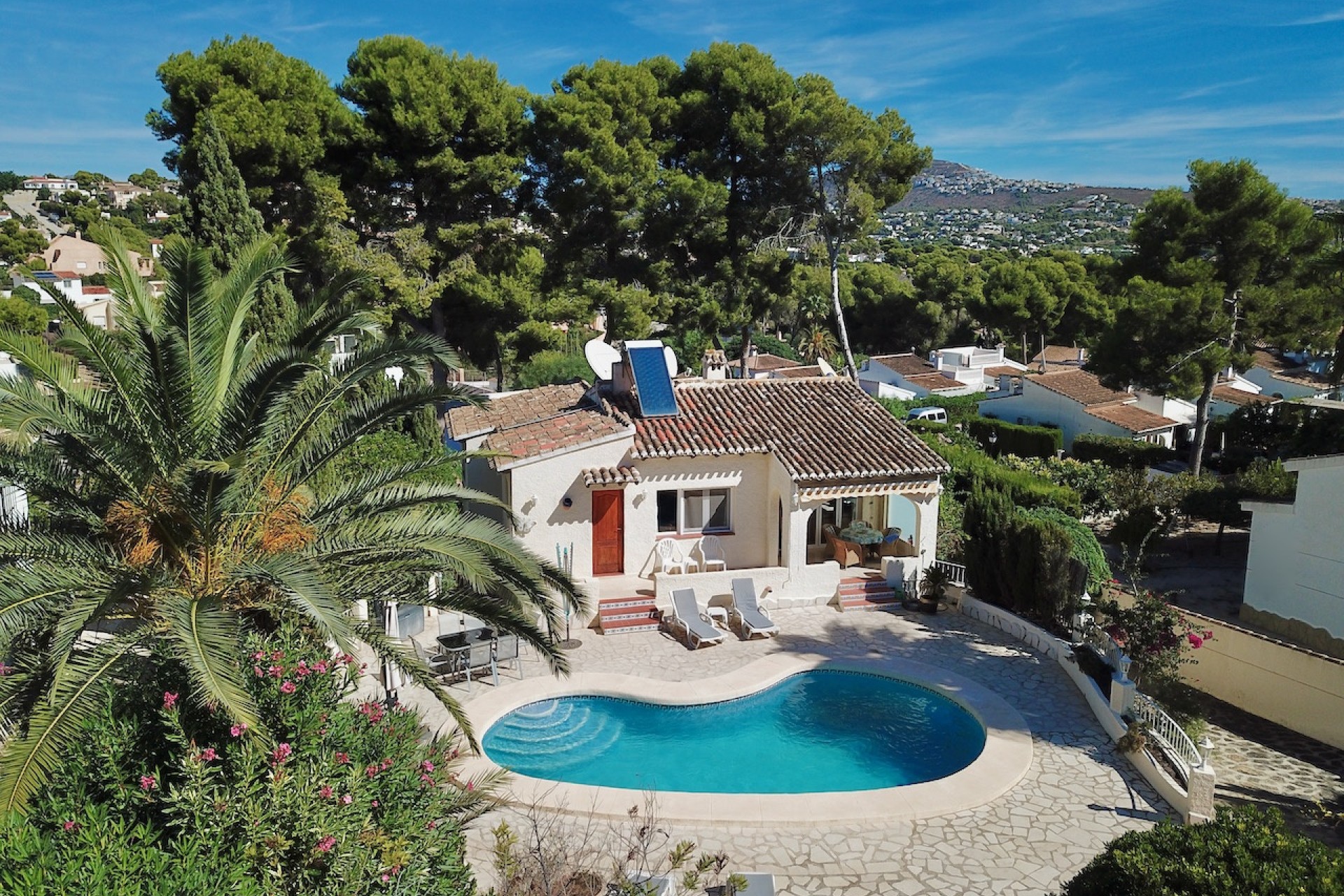 Bestaande woningen - Villas - Moraira - La Cometa