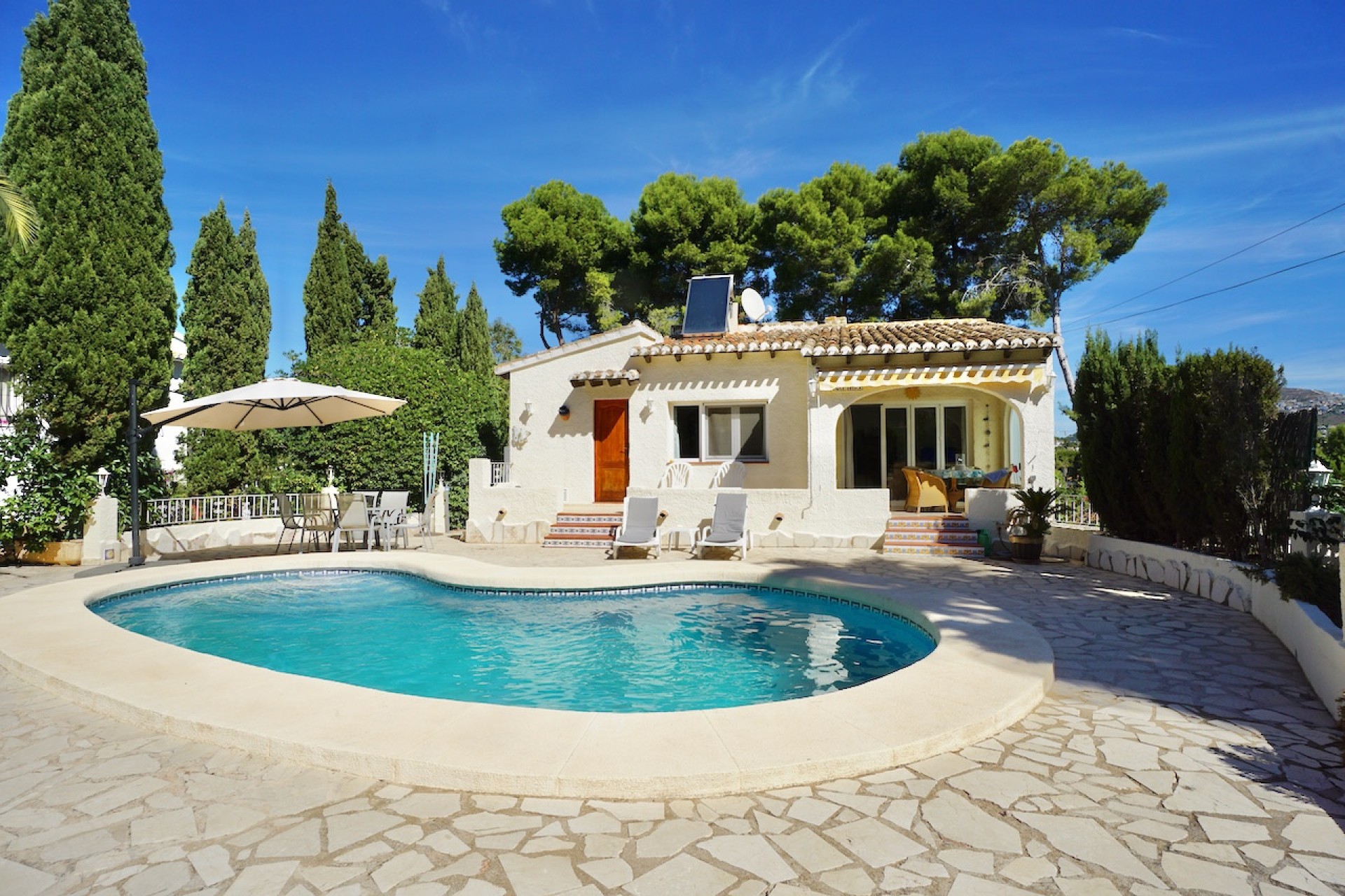 Bestaande woningen - Villas - Moraira - La Cometa