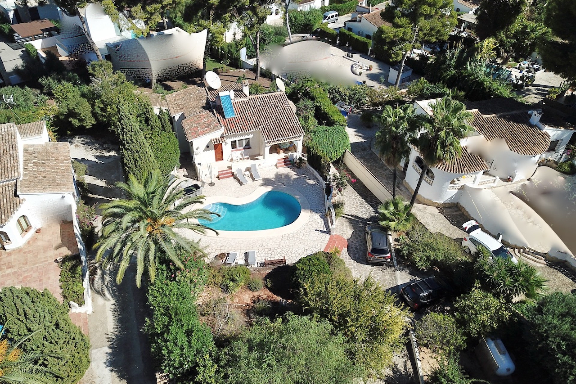 Bestaande woningen - Villas - Moraira - La Cometa