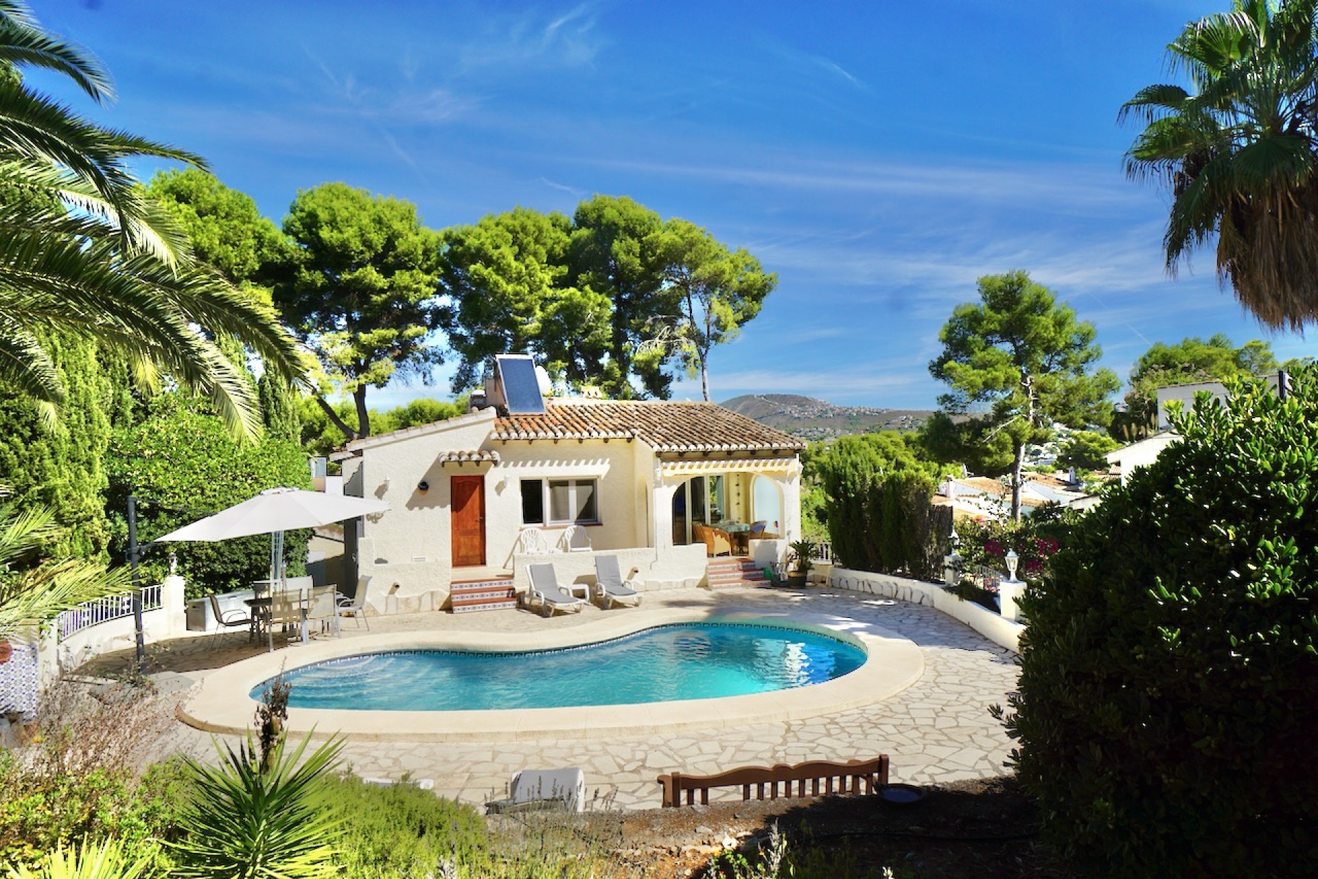 Bestaande woningen - Villas - Moraira - La Cometa
