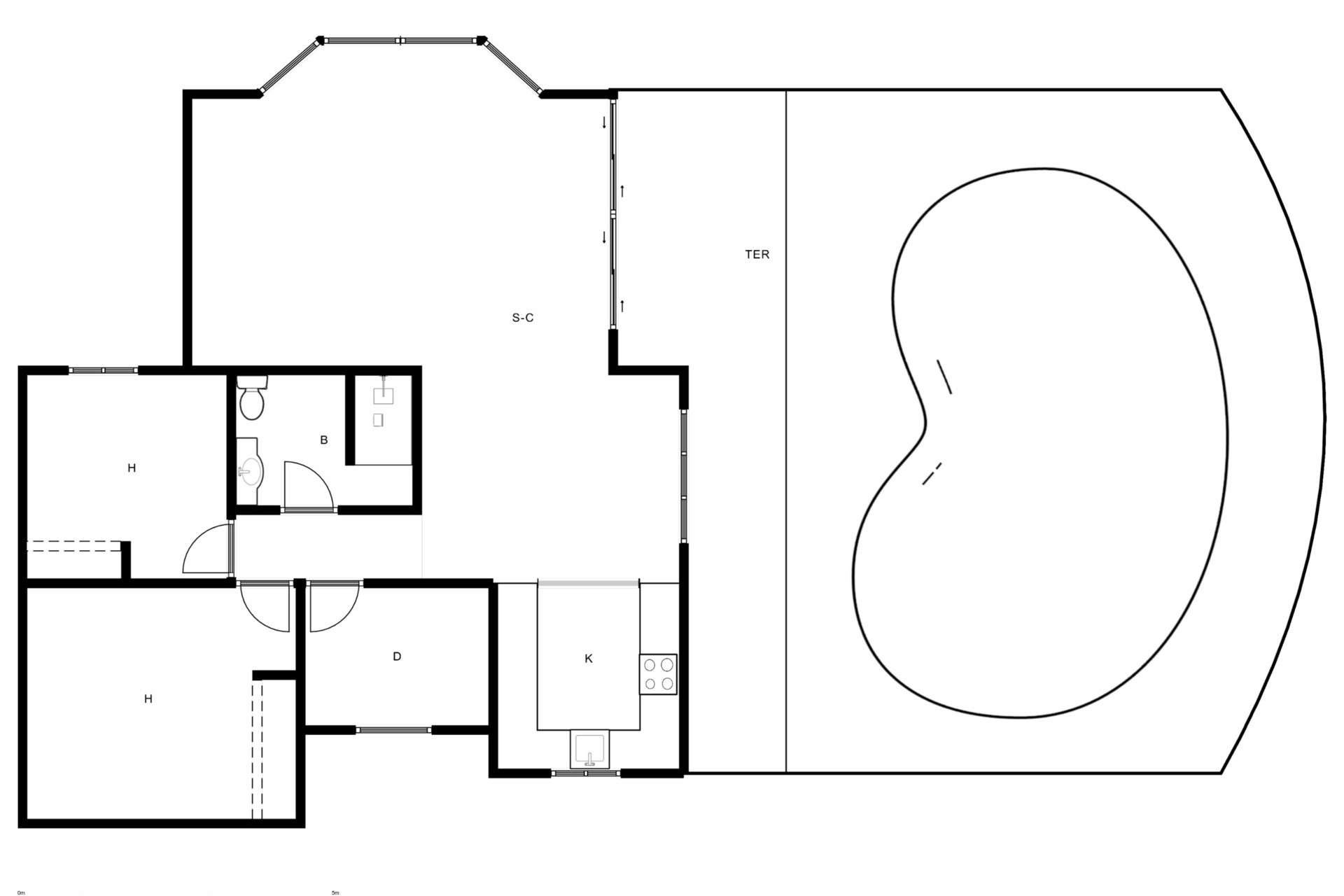 Bestaande woningen - Villas - Moraira - La Cometa