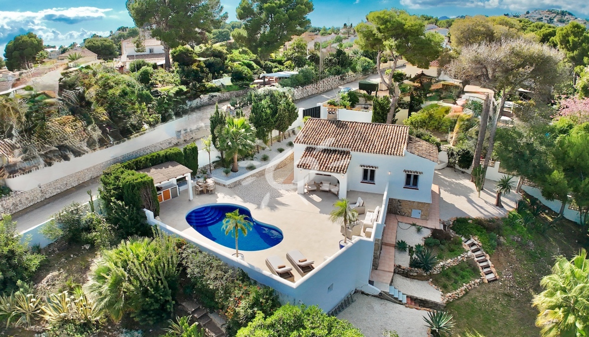 Bestaande woningen - Villas - Moraira - La Sabatera
