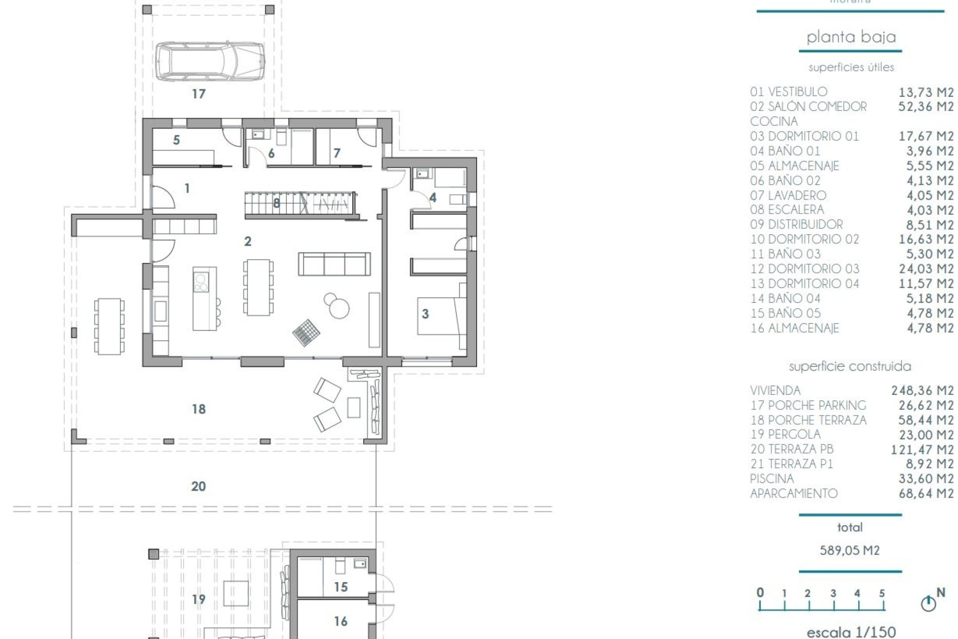 Bestaande woningen - Villas - Moraira - Pinar del Advocat