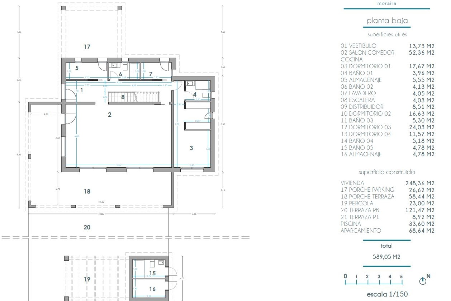Bestaande woningen - Villas - Moraira - Pinar del Advocat