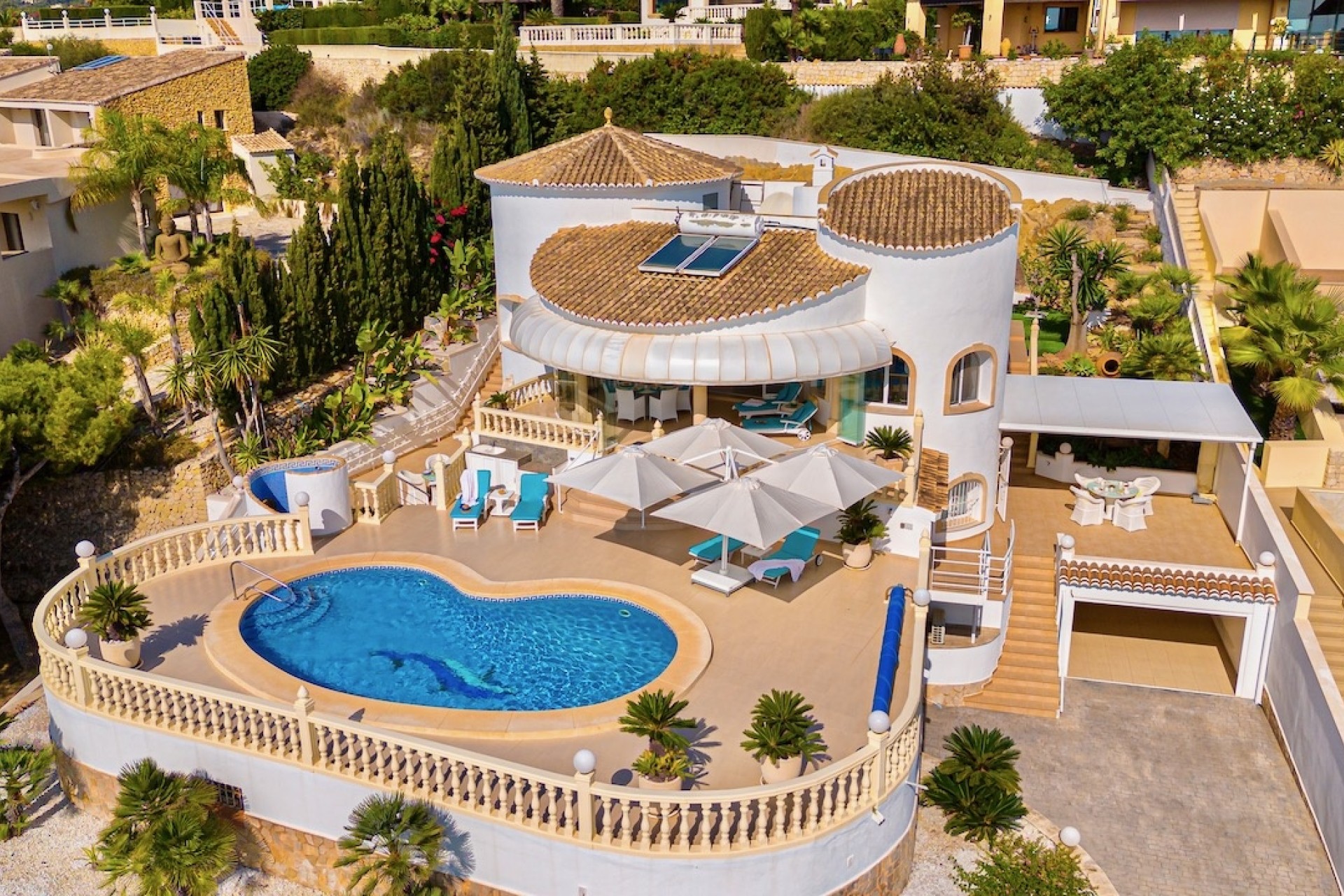 Bestaande woningen - Villas - Moraira - San Jaime