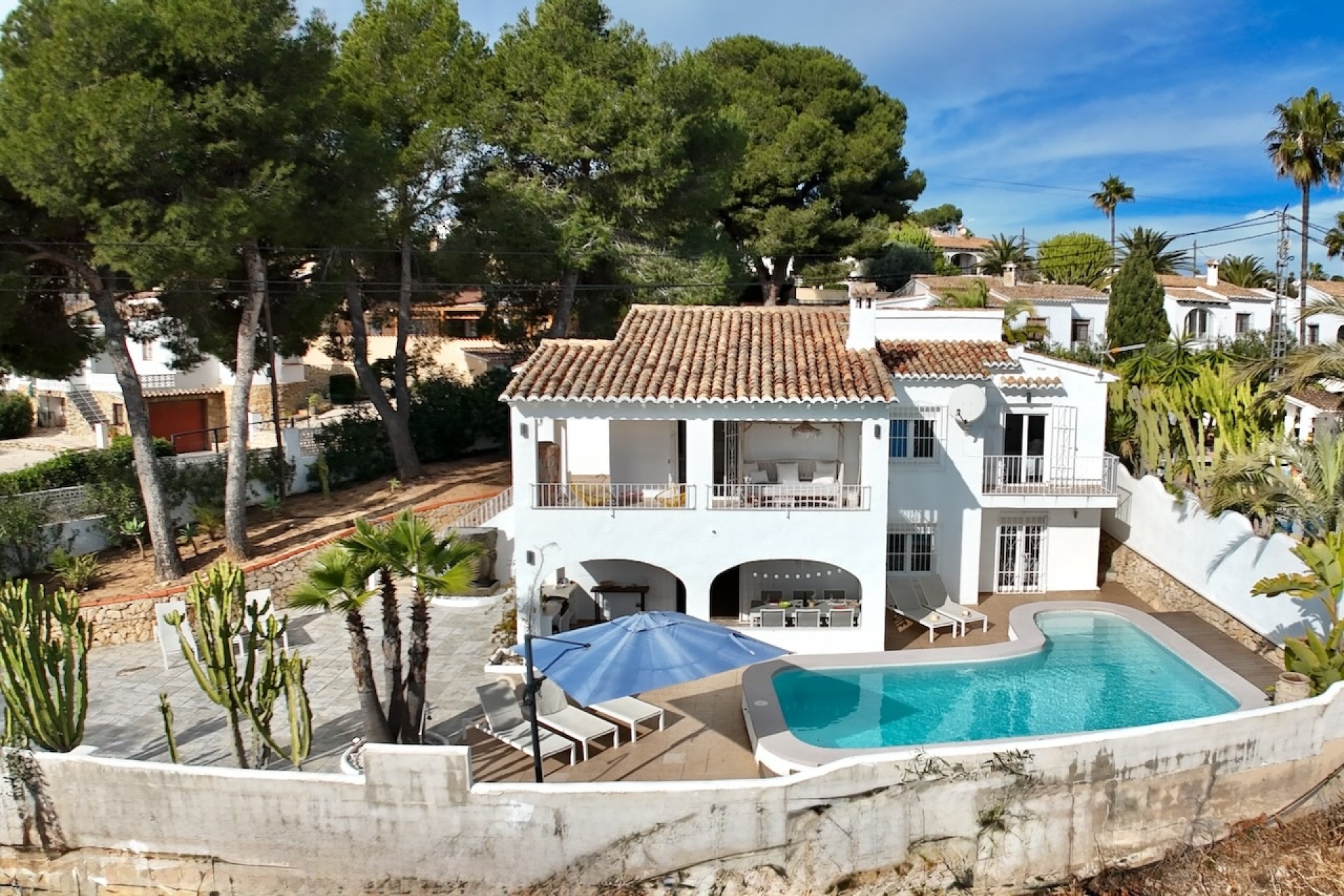 Bestaande woningen - Villas - Moraira - Solpark