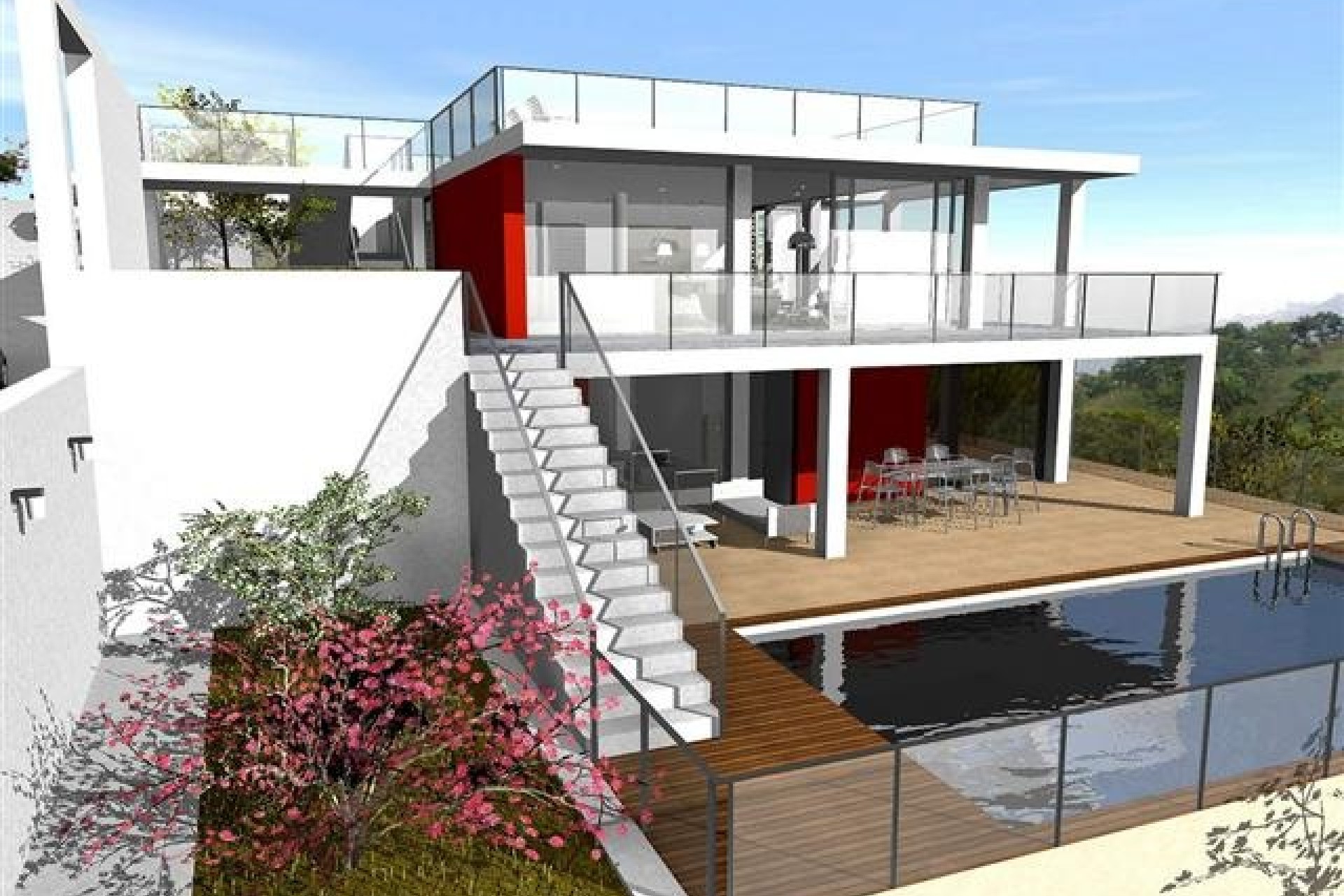 Bestaande woningen - Villas - Moraira - Valle del Portet, Benitachell