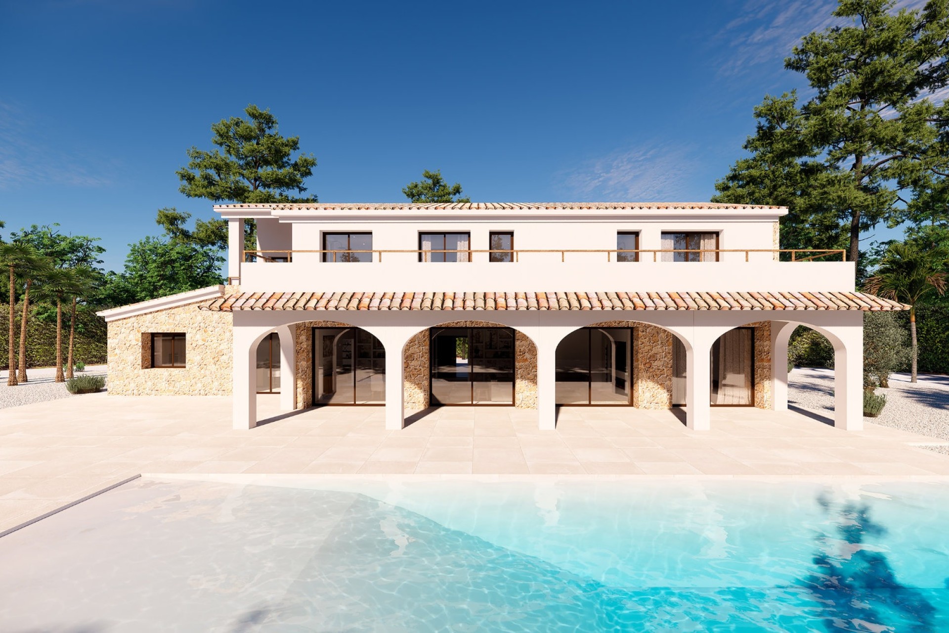 Bestaande woningen - Landhuizen - Fincas - Benissa - Partida Lleus