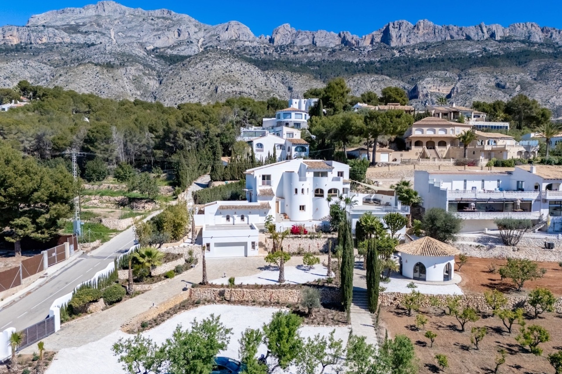 Bestaande woningen - Villas - Altea - El PARADISO