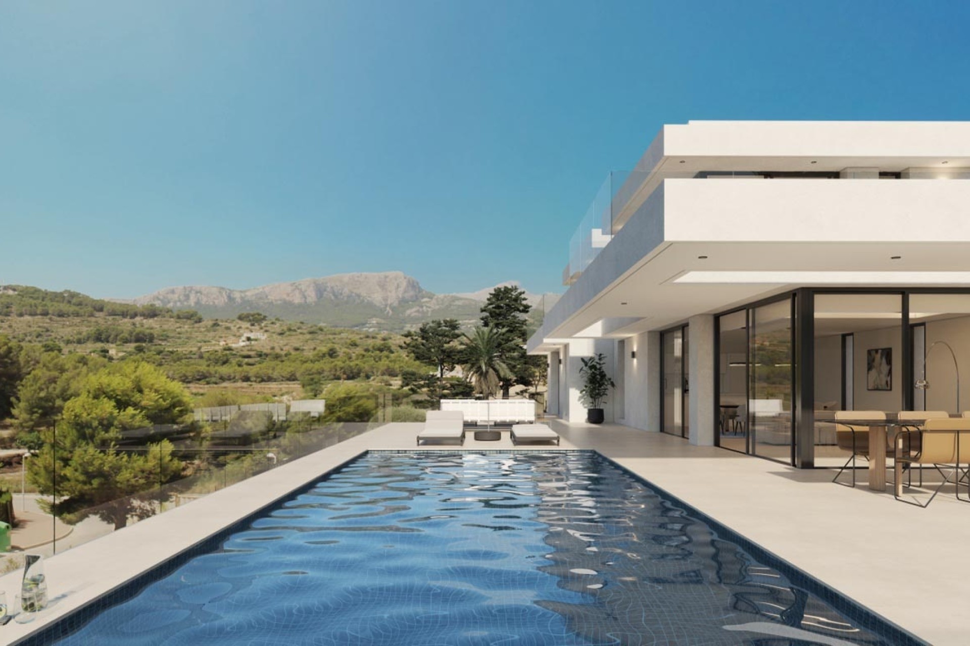 Bestaande woningen - Villas - Calpe - Empedrola