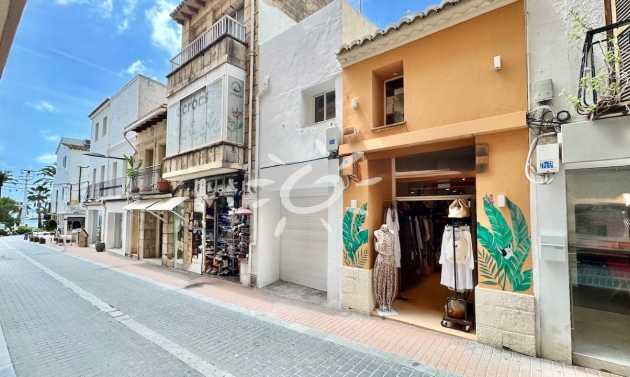 Commerciële Lokalen - Bestaande woningen - Moraira - Casco Urbano
