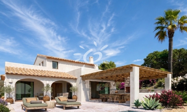 Country Houses - Fincas - New Builds - Teulada - Teulada
