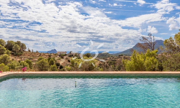 Country Houses - Fincas - Resales - Benissa - Benimallunt