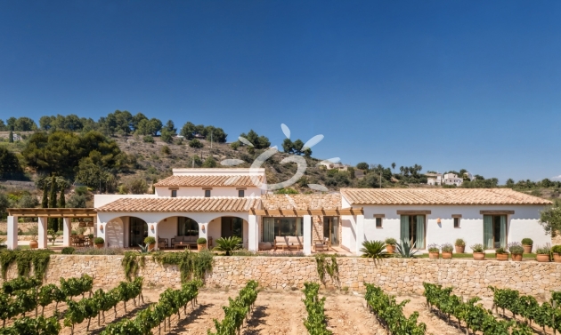 Country Houses - Fincas - Resales - Moraira - Moraira