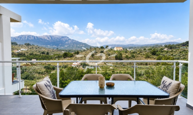 Dorpshuizen - Herenhuizen - Bestaande woningen - Calpe / Calp - La Empedrola