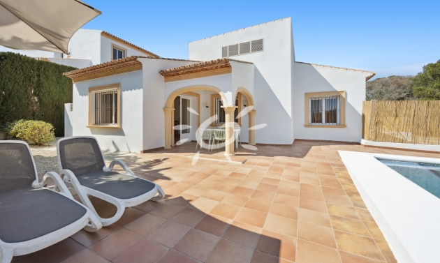 Dorpshuizen - Herenhuizen - Bestaande woningen - Javea - B-18475-CA