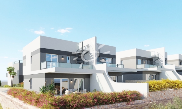 Dorpshuizen - Herenhuizen - Nieuwe Constructies - Finestrat - B-1828-AMB