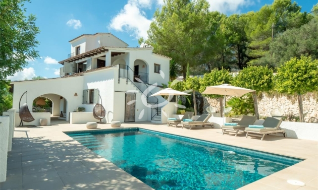 Finca - Rural Estate - Liegenschaften - Benissa - Benissa