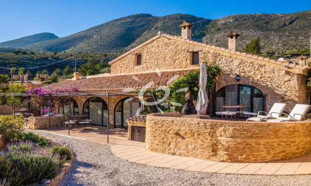 Fincas - Casitas de Campo - Reventas - Benissa - Benissa pueblo