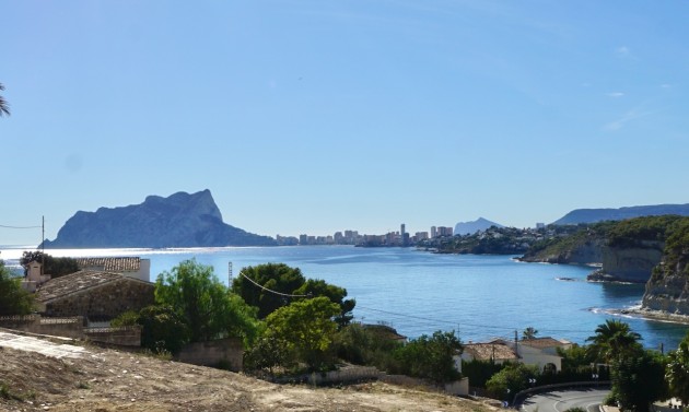 Grundstücke und Bauland - Liegenschaften - Benissa - G-1706-AMB