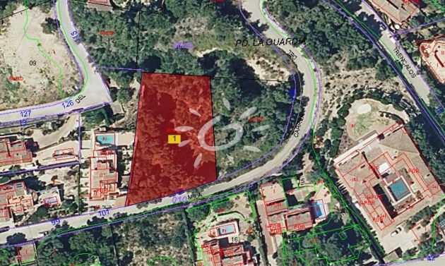 Grundstücke und Bauland - Liegenschaften - Jávea / Xàbia - Cap Martí - El Tossalet - Pinomar