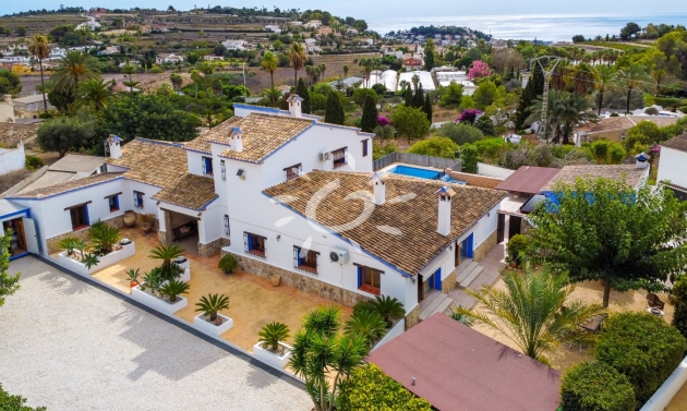 Landhaeuser - Fincas - Liegenschaften - Benissa - F-76716-CA