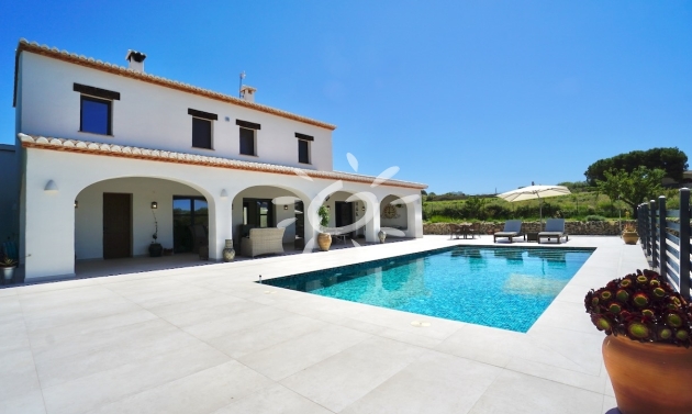Landhaeuser - Fincas - Liegenschaften - Benissa - Partida Paratella