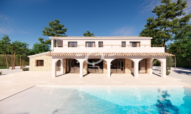 Landhaeuser - Fincas - Neubauten - Benissa - F-8146-CA