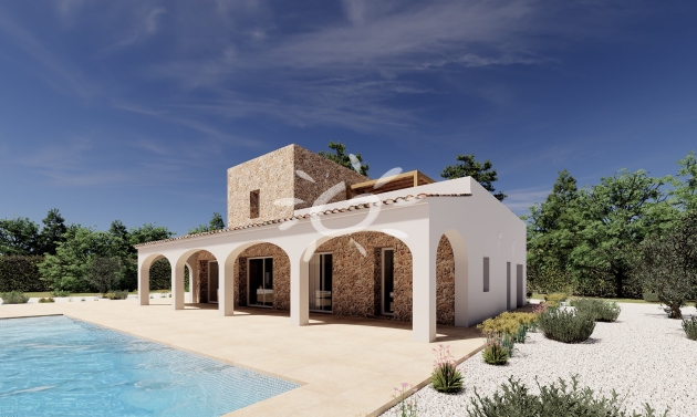Landhaeuser - Fincas - Neubauten - Benissa - F-87325-CA