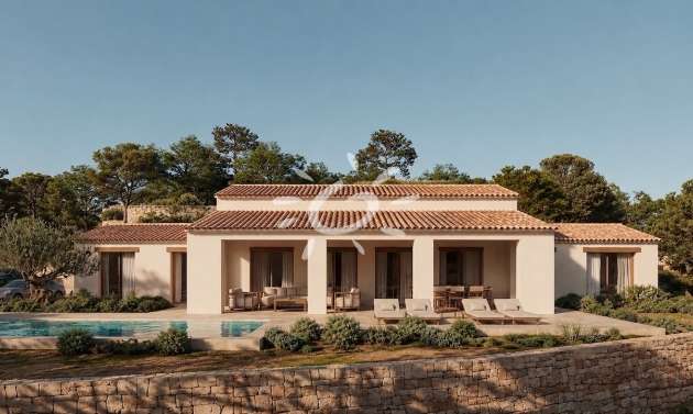 Landhaeuser - Fincas - Neubauten - Benissa - Partida Benimarraig