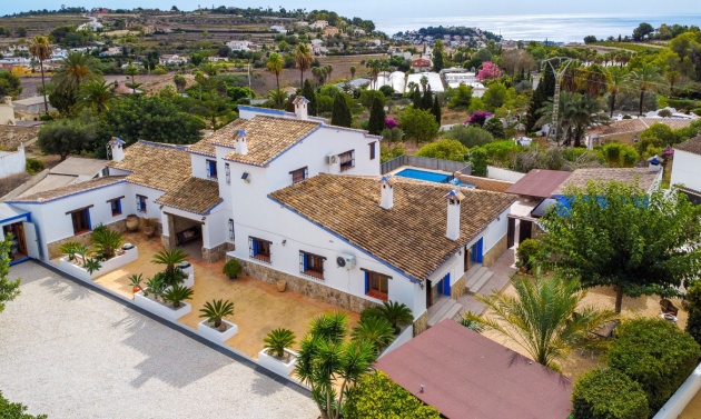 Landhuizen - Fincas - Bestaande woningen - Benissa - Benissa