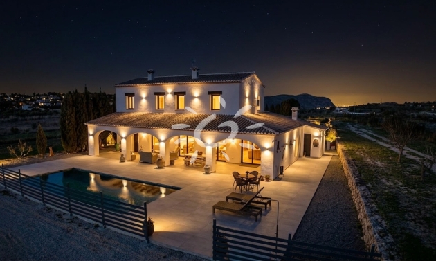 Landhuizen - Fincas - Bestaande woningen - Benissa - Partida Paratella