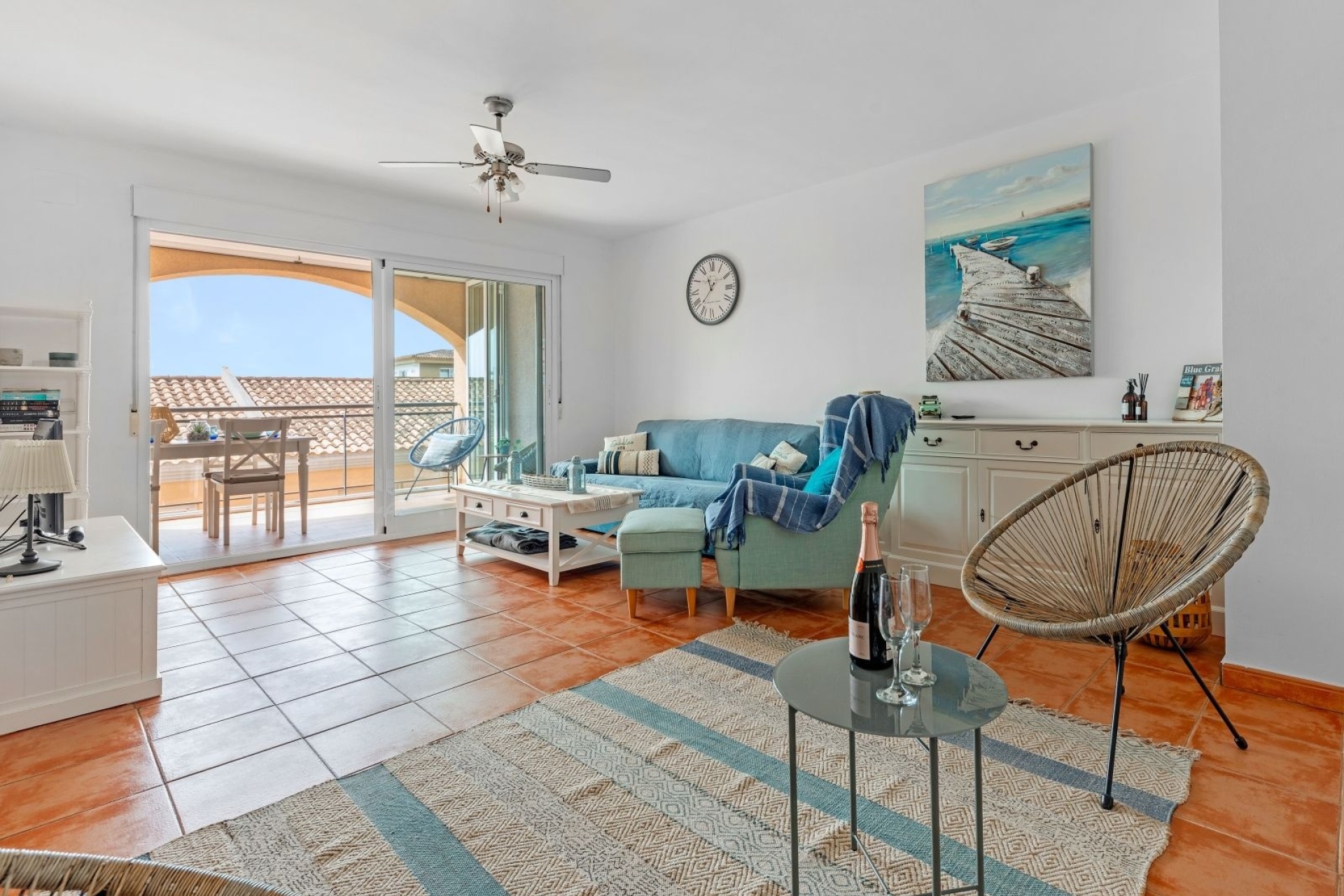 Lange termijn verhuur - Appartementen - Flats - Javea - montañar l