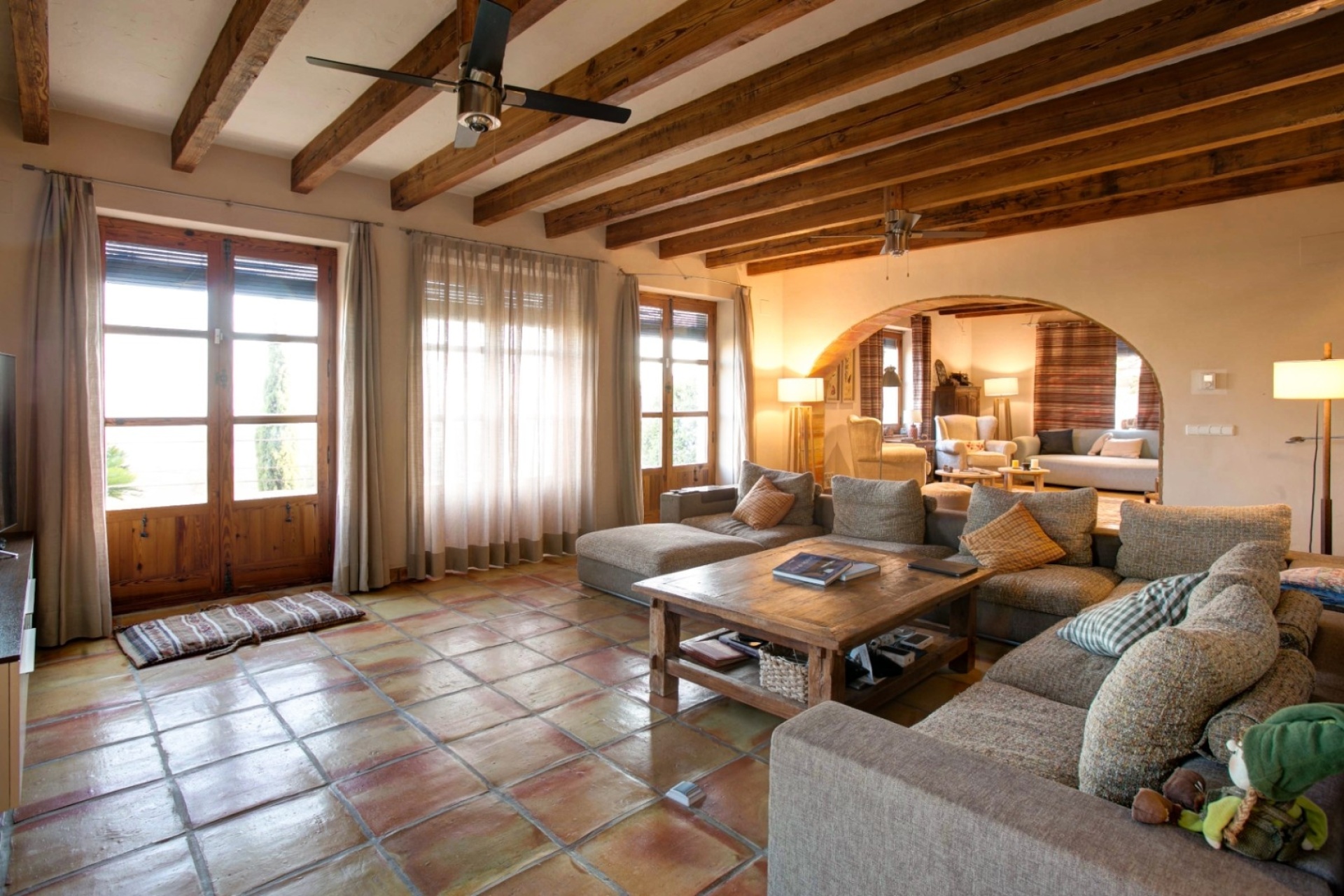 Lange termijn verhuur - Landhuizen - Fincas - Moraira - campo