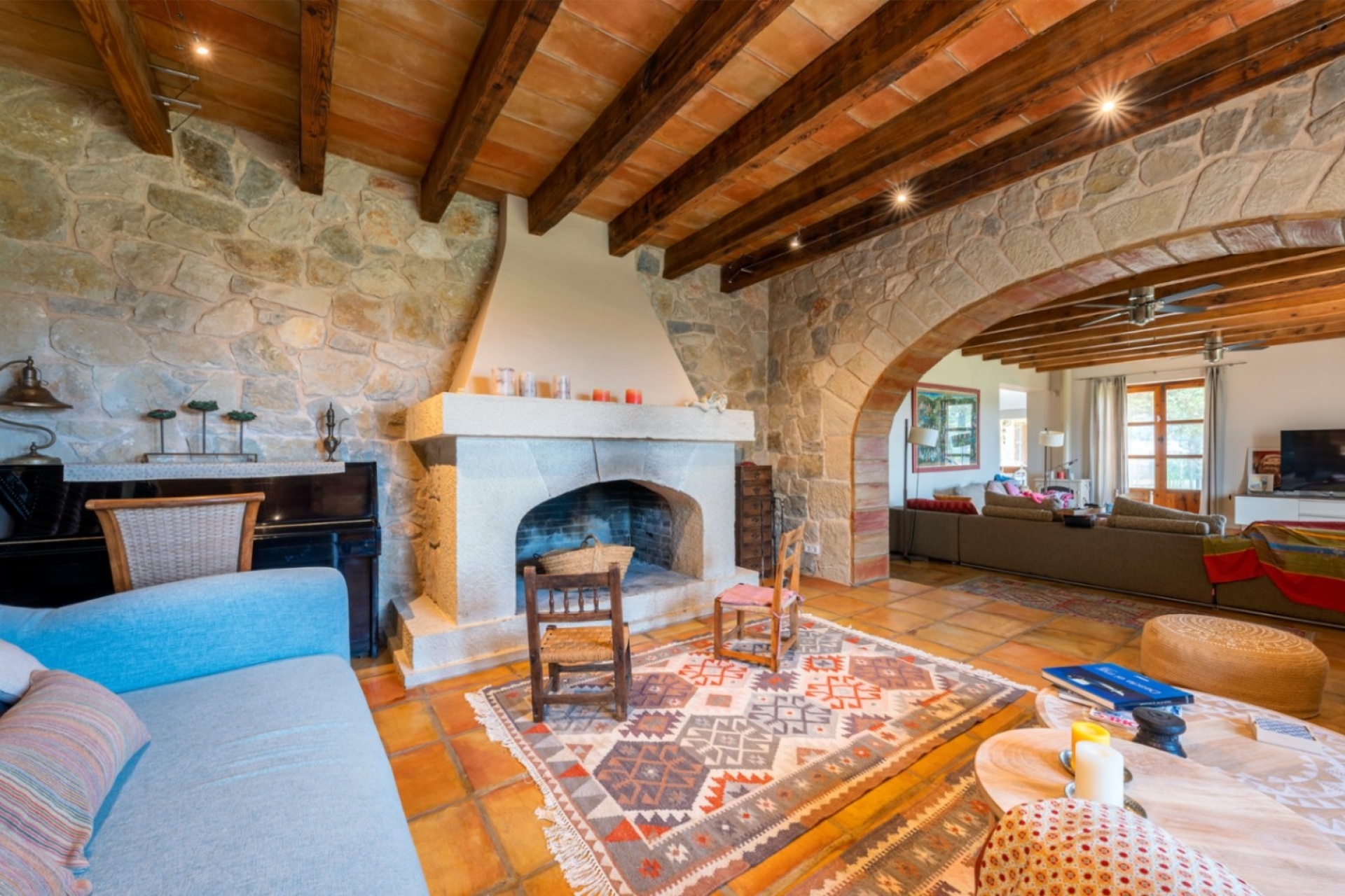 Lange termijn verhuur - Landhuizen - Fincas - Moraira - campo