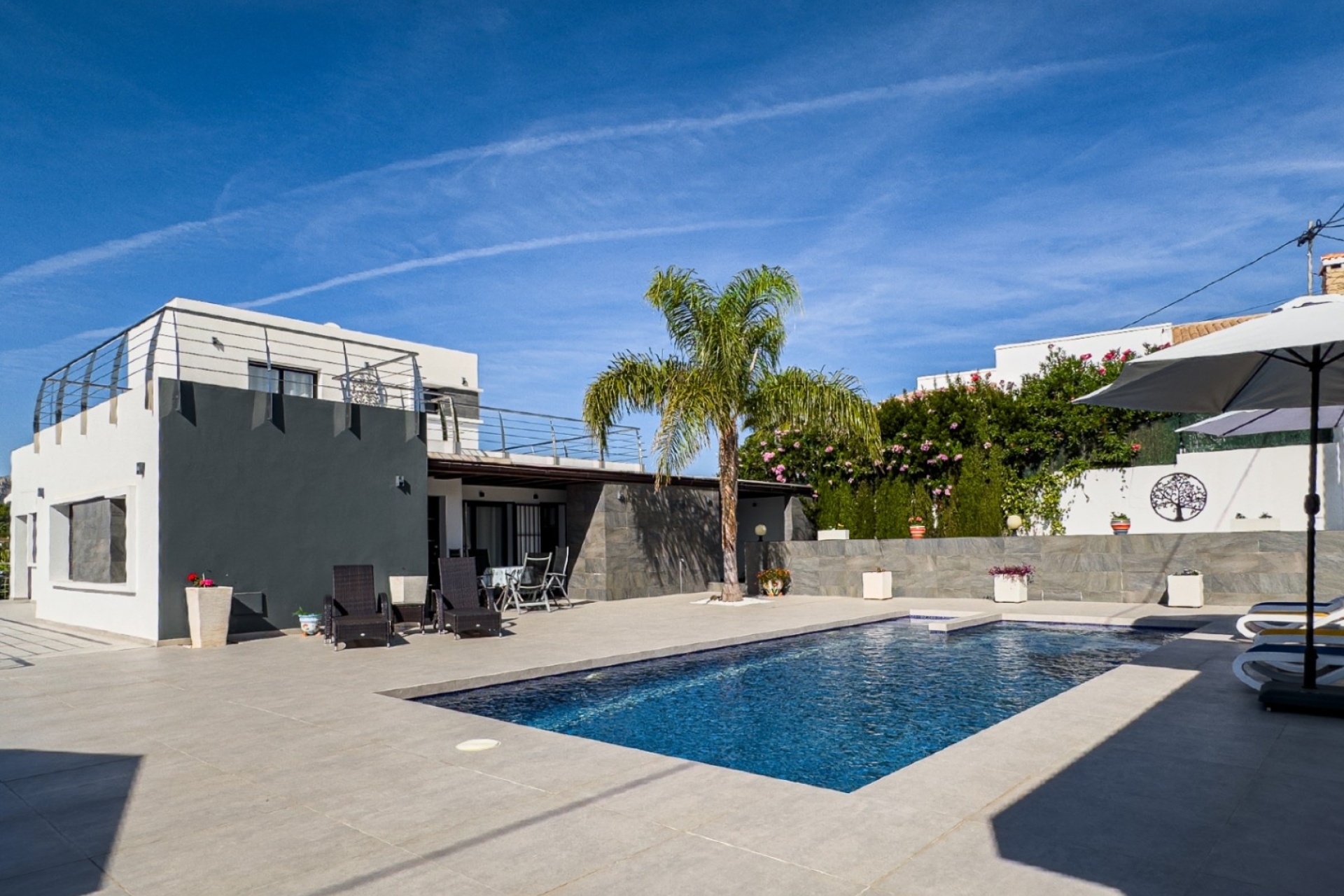 Lange termijn verhuur - Villas - Benissa - La Fustera