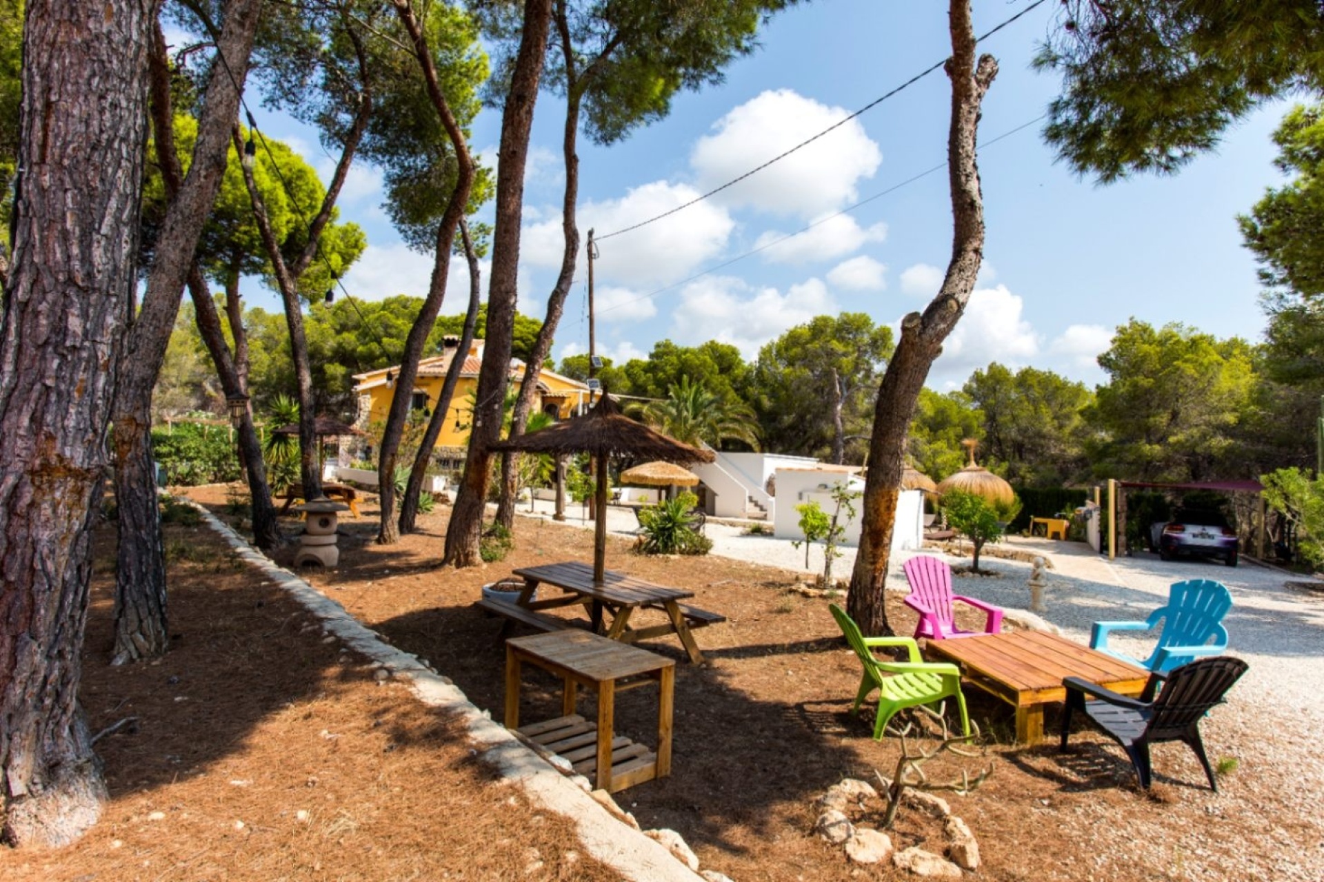 Lange termijn verhuur - Villas - Benissa - La Fustera