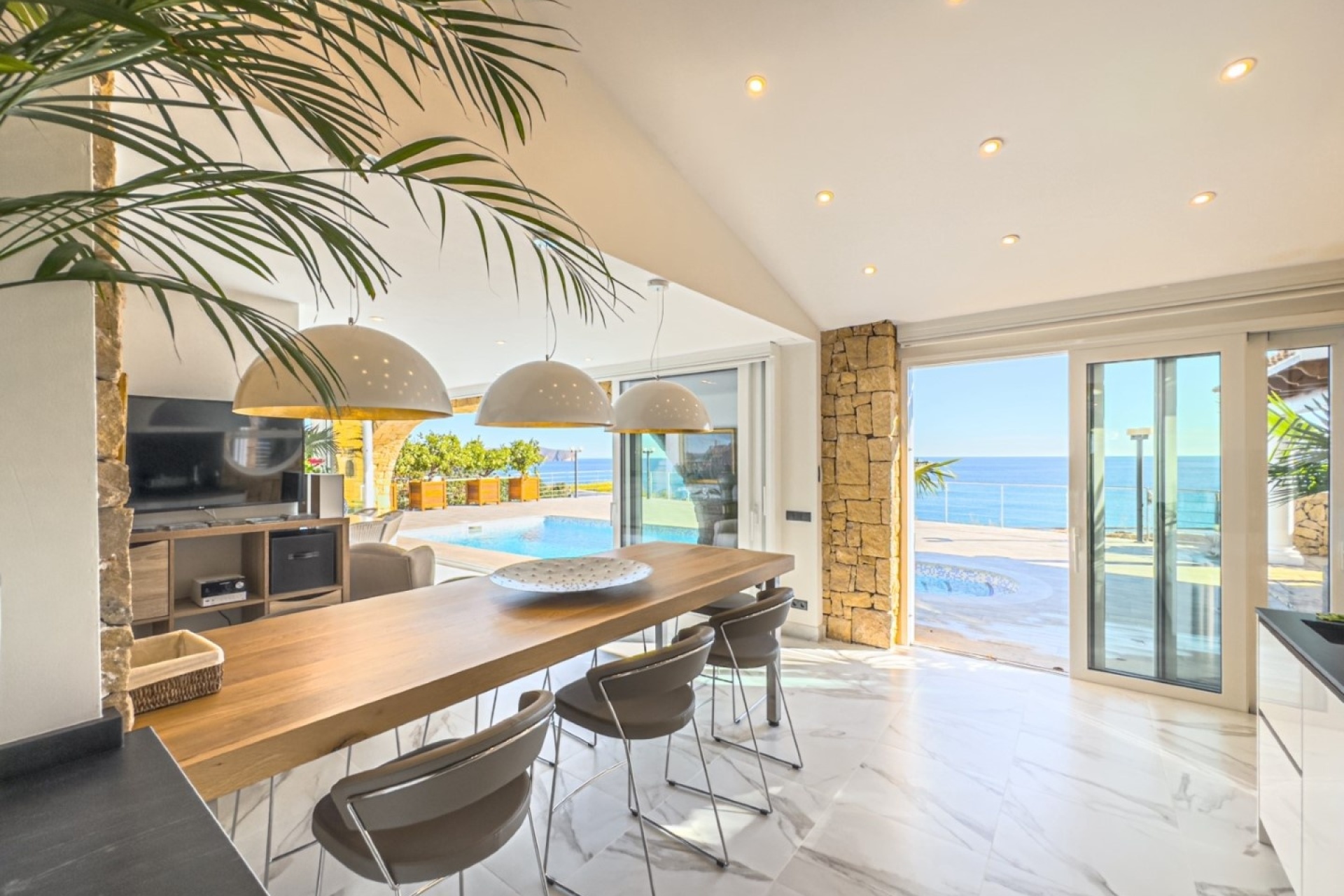 Lange termijn verhuur - Villas - Benissa - La Fustera