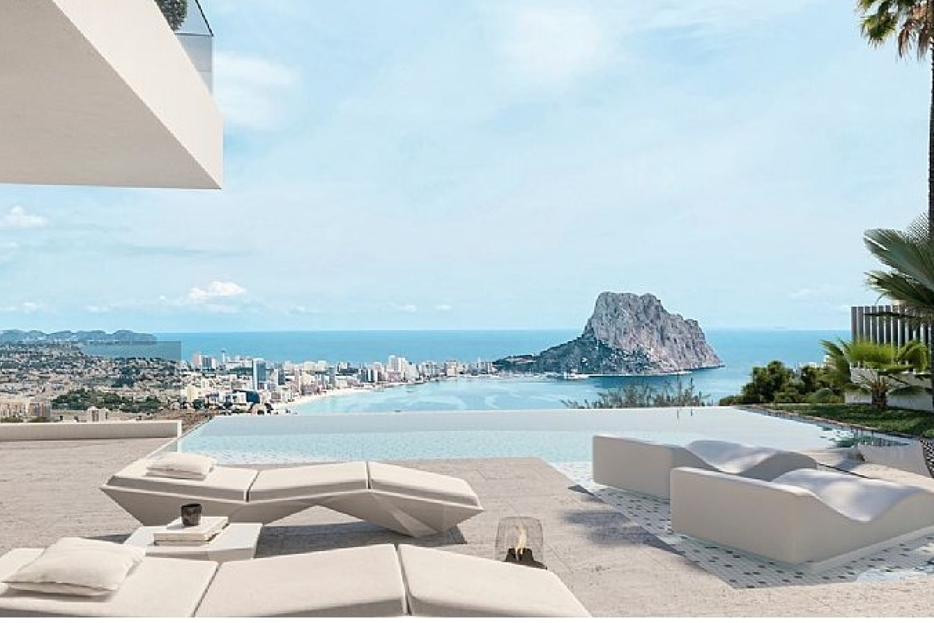 Lange termijn verhuur - Villas - Calpe - Calpe Centrum