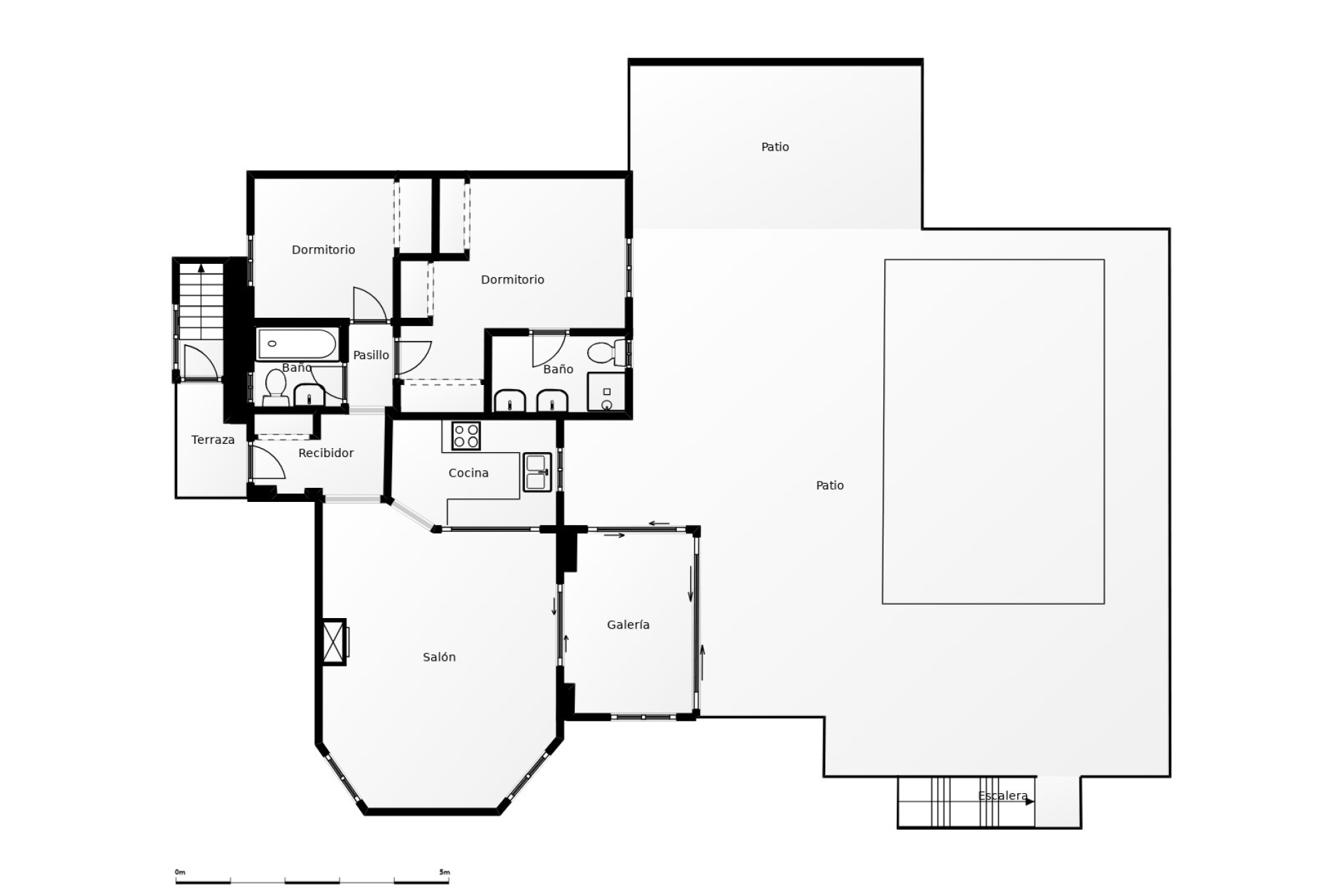 Lange termijn verhuur - Villas - Calpe - La Cometa