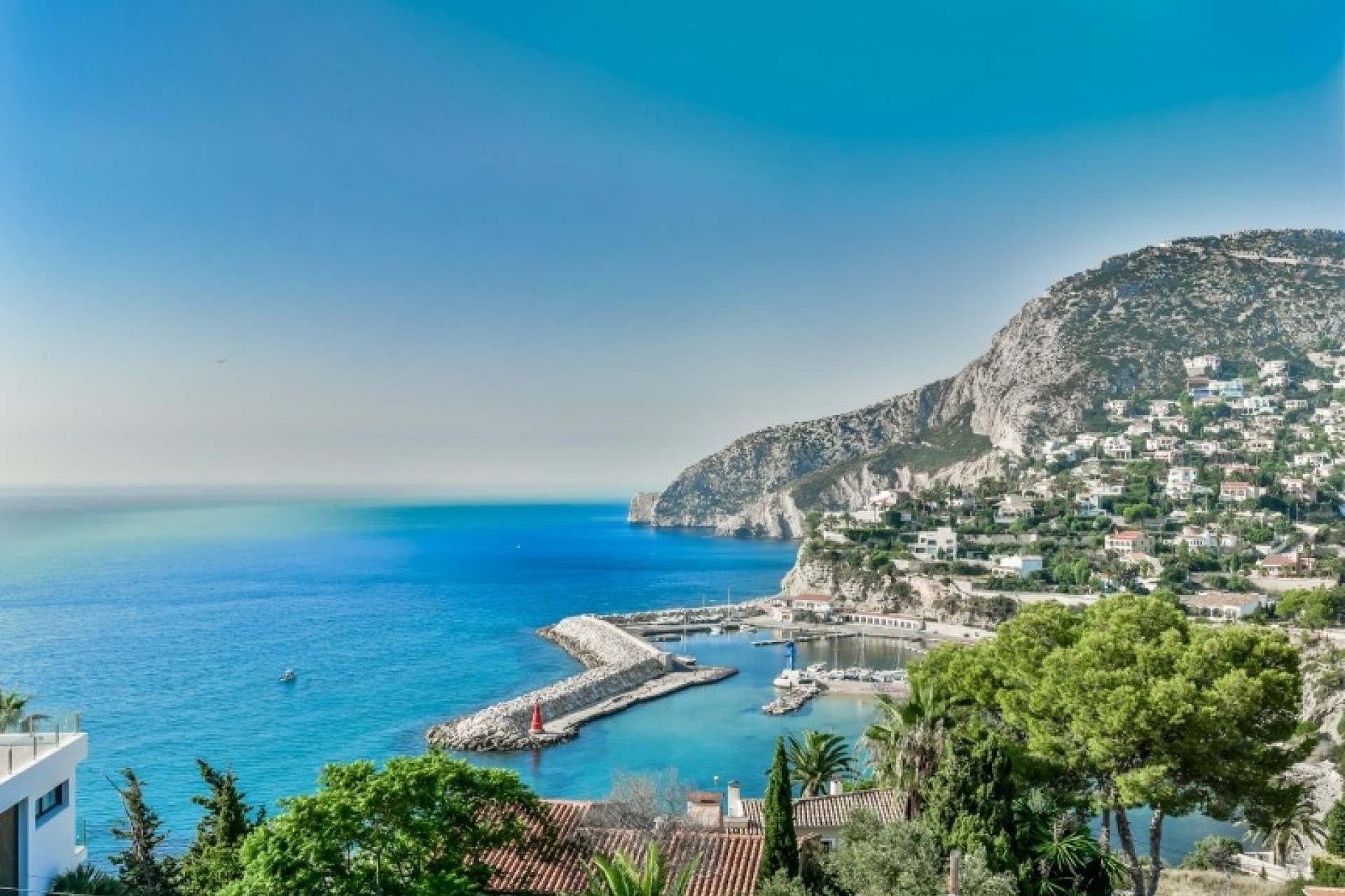 Lange termijn verhuur - Villas - Calpe - Tossal de la Cometa