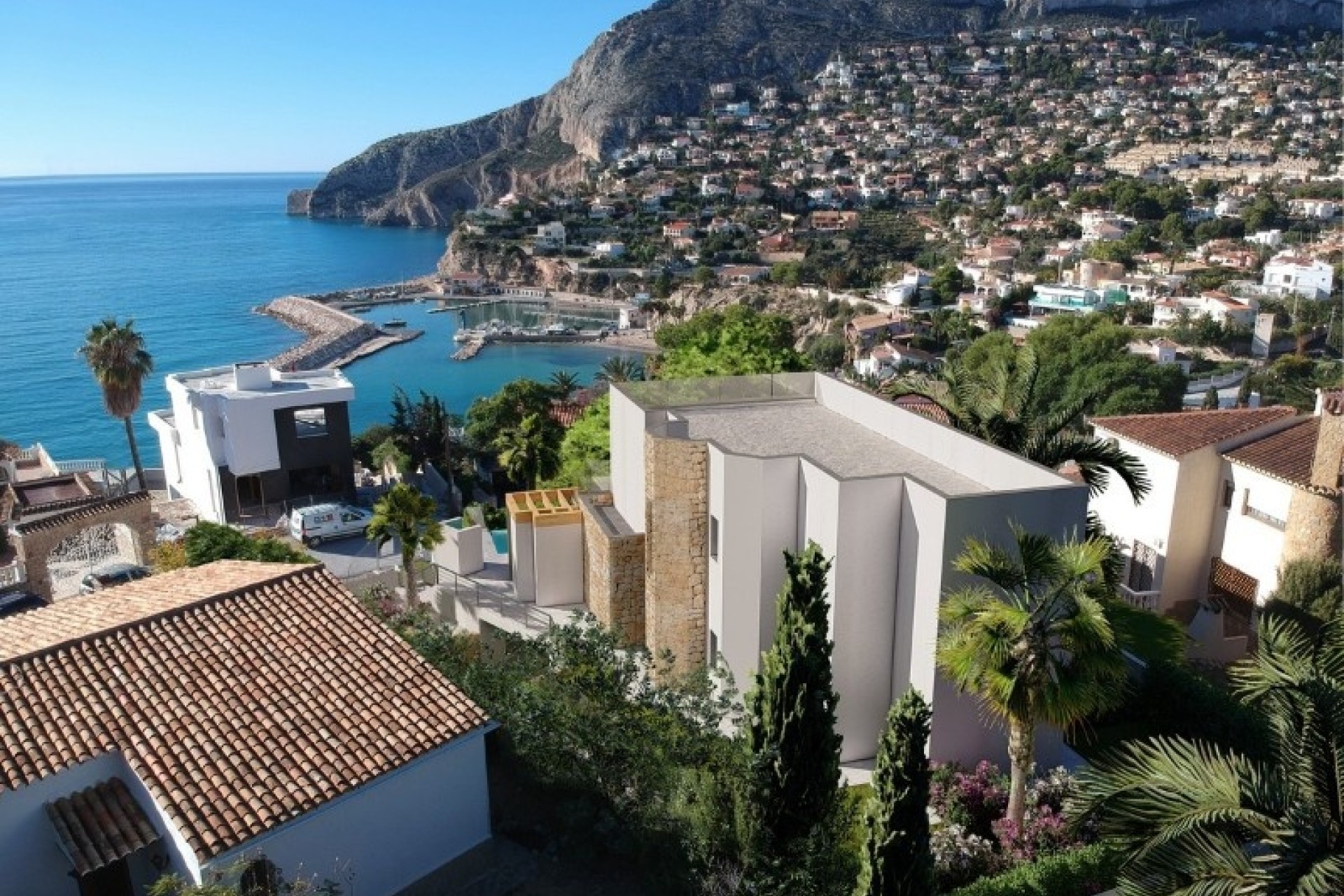 Lange termijn verhuur - Villas - Calpe - Tossal de la Cometa