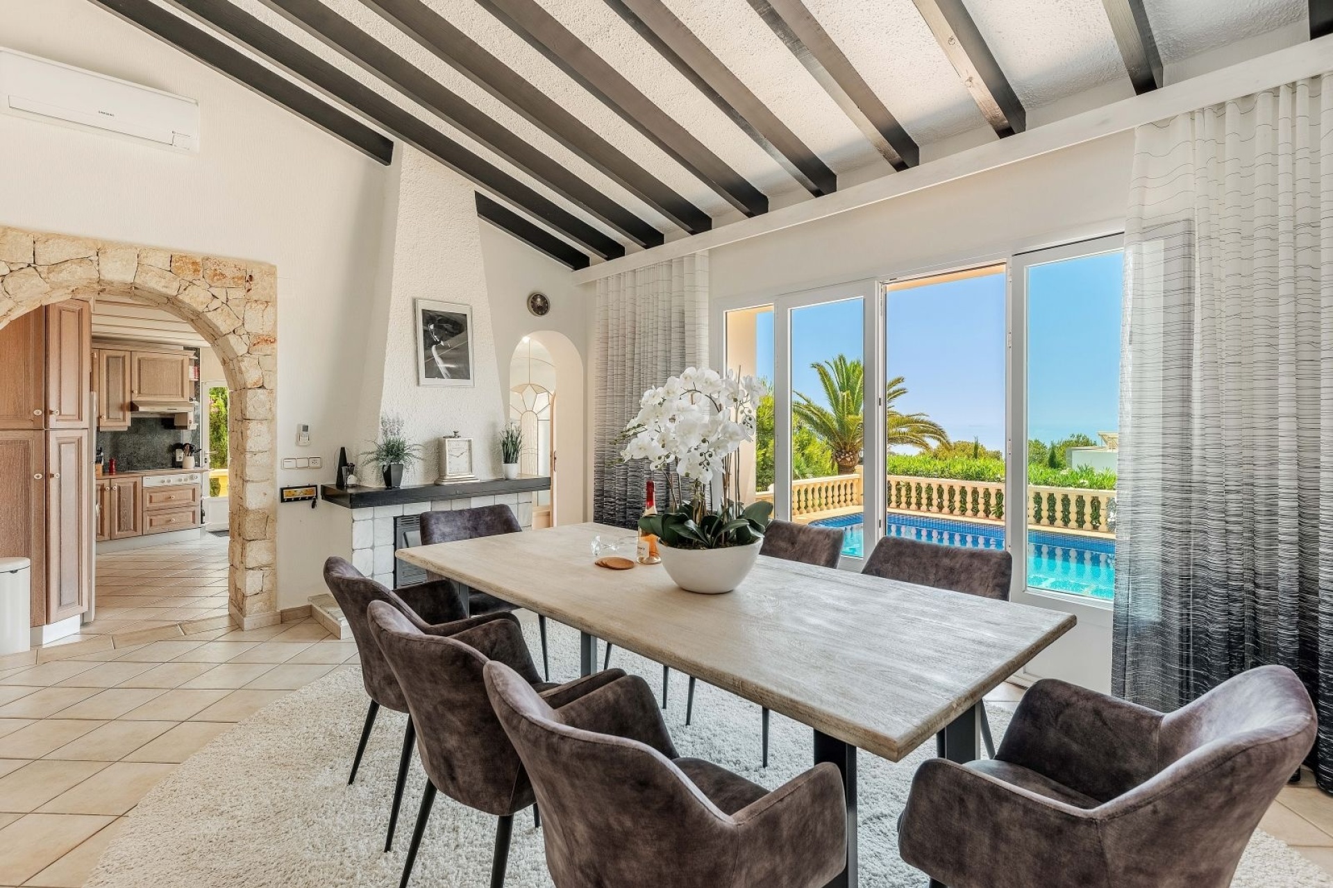 Lange termijn verhuur - Villas - Javea - Balcón del Mar