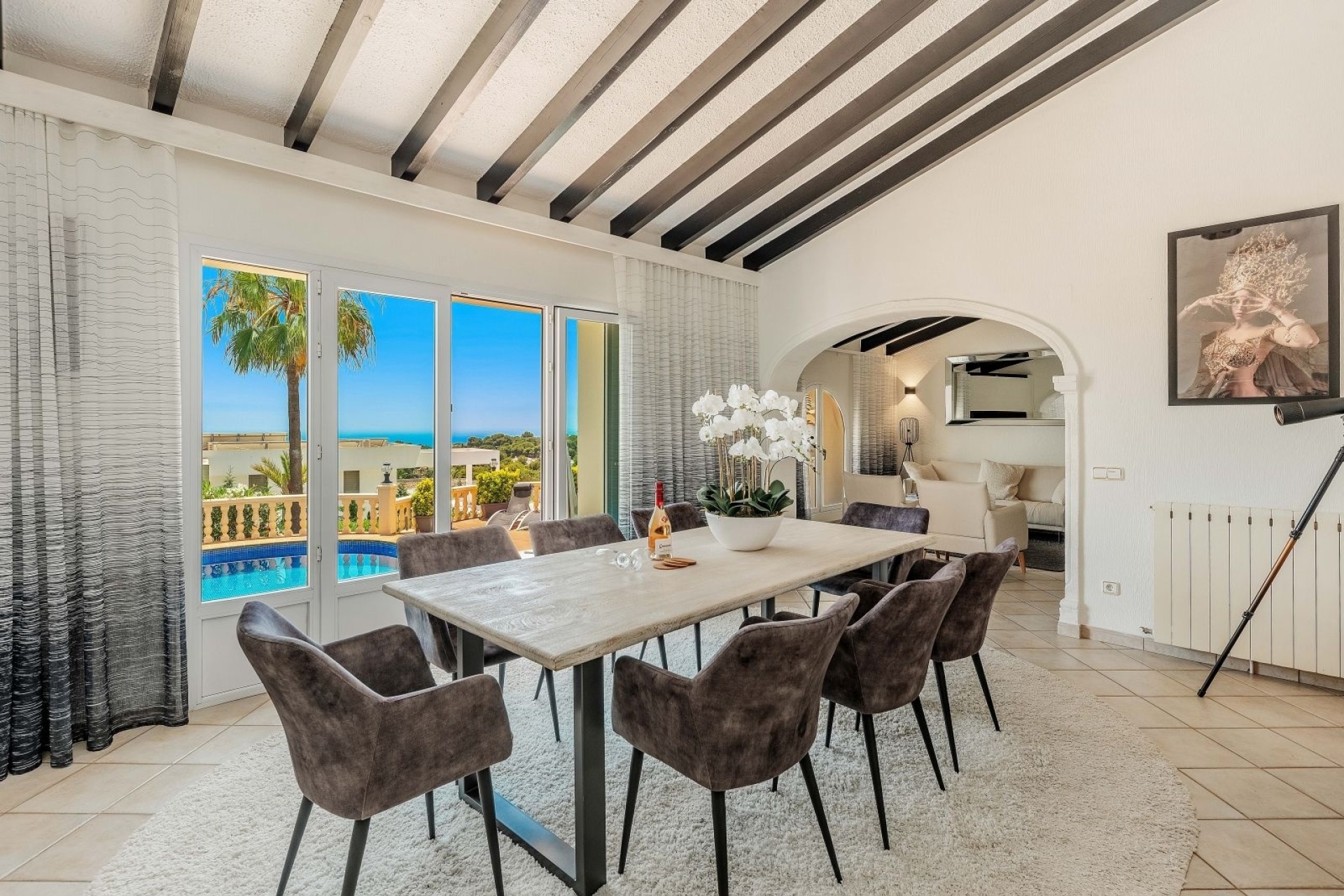 Lange termijn verhuur - Villas - Javea - Balcón del Mar