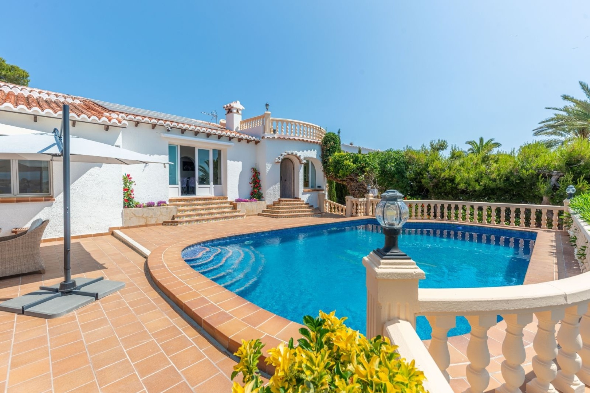 Lange termijn verhuur - Villas - Javea - Balcón del Mar