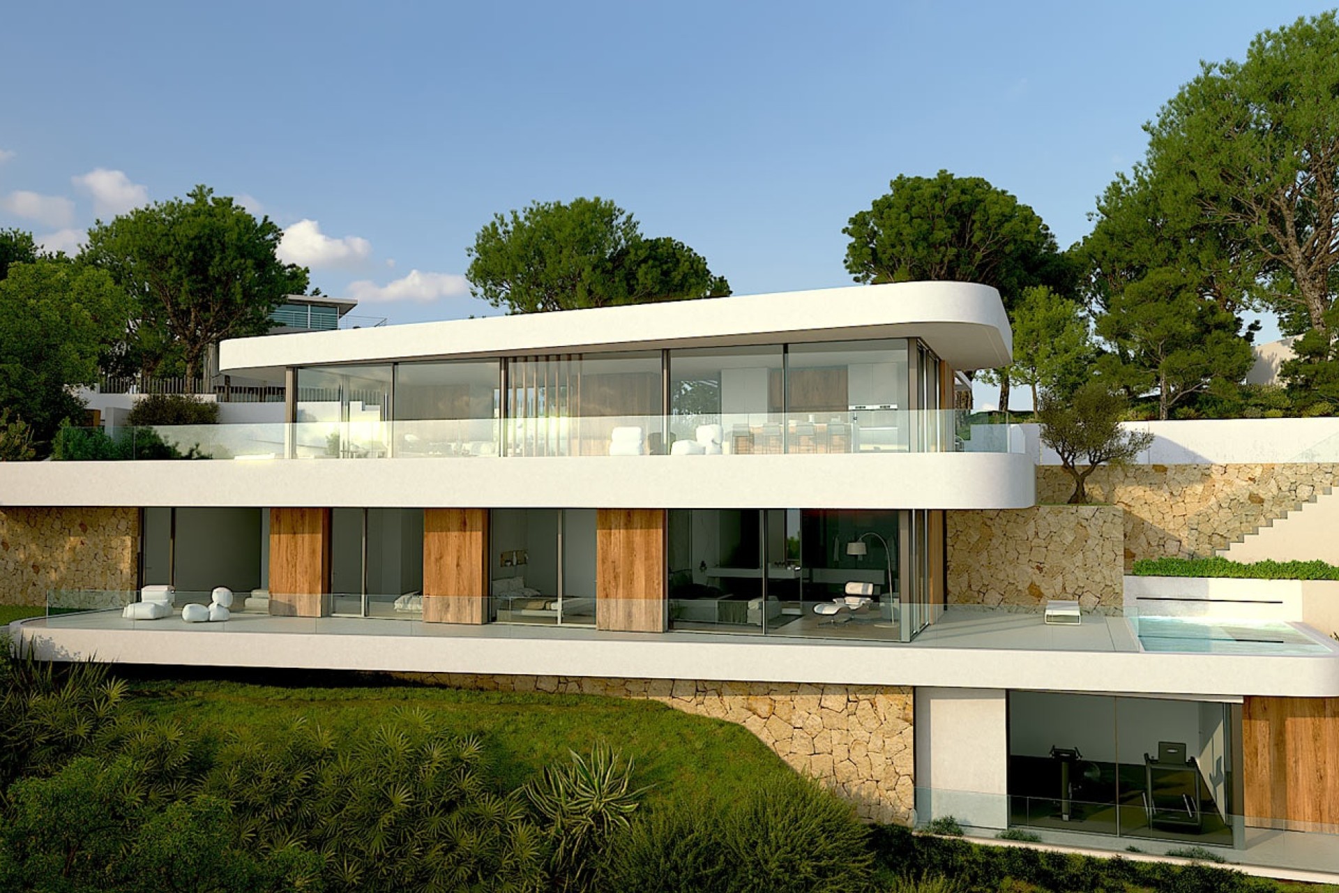 Lange termijn verhuur - Villas - Moraira - Benimeit