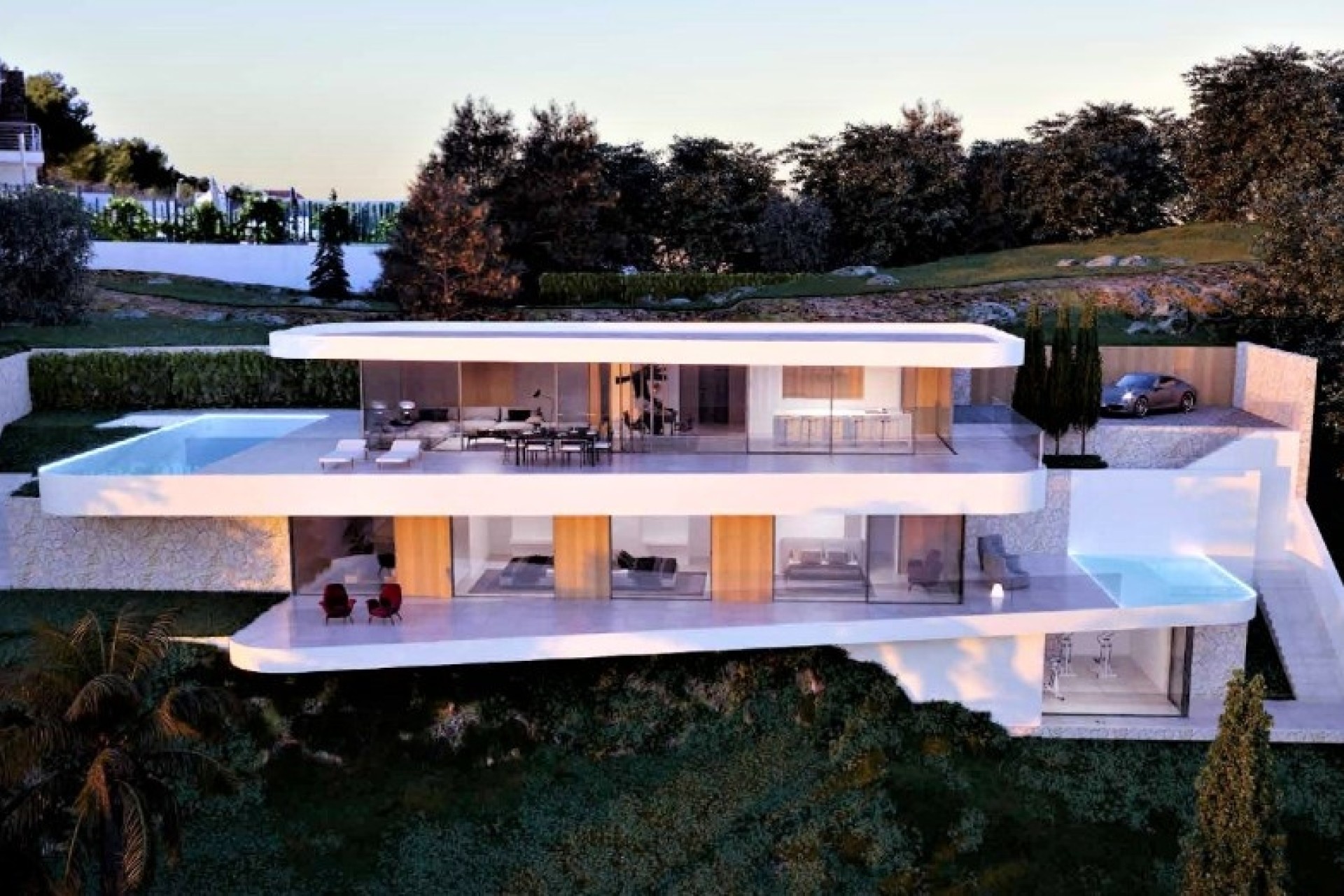 Lange termijn verhuur - Villas - Moraira - Benimeit