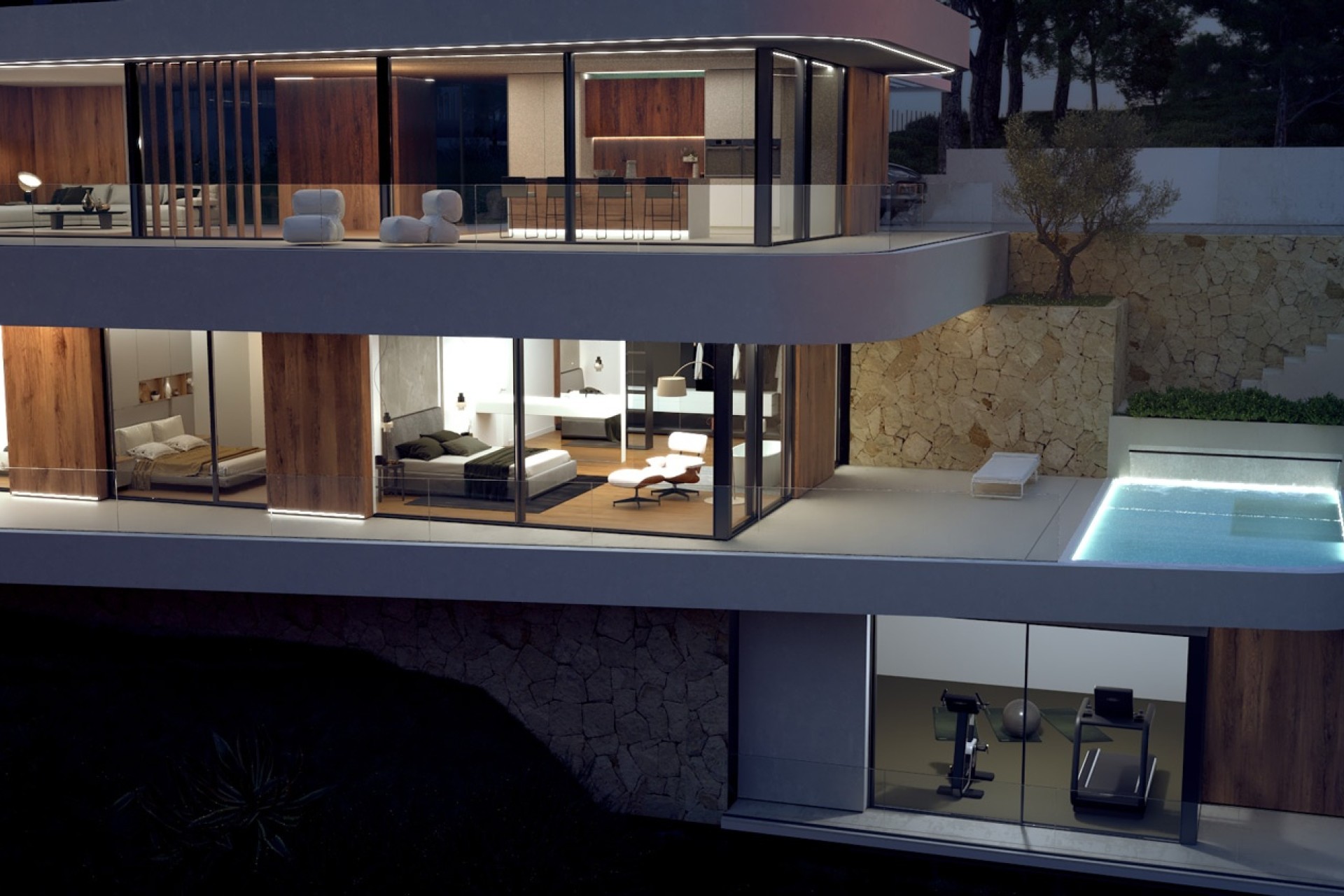 Lange termijn verhuur - Villas - Moraira - Benimeit