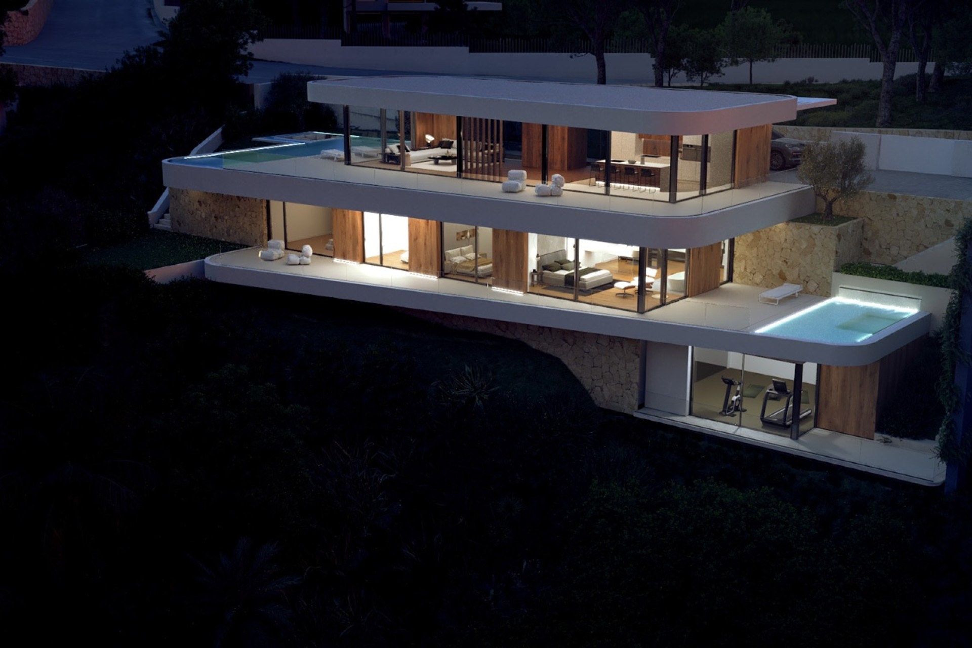 Lange termijn verhuur - Villas - Moraira - Benimeit