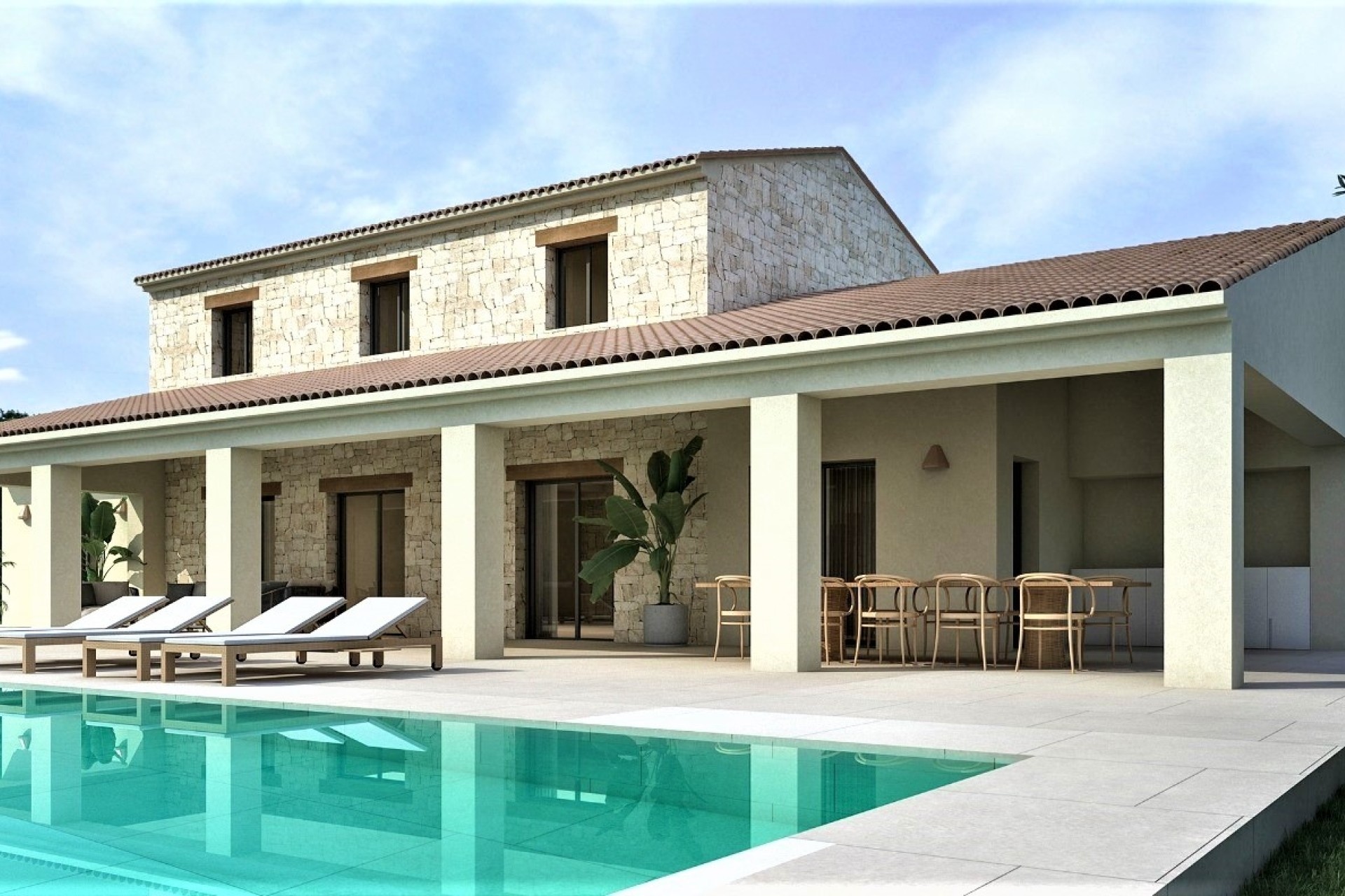 Lange termijn verhuur - Villas - Moraira - Benimeit